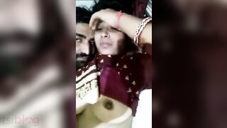 Desi couple enjoys hot and heavy sex in front of camera