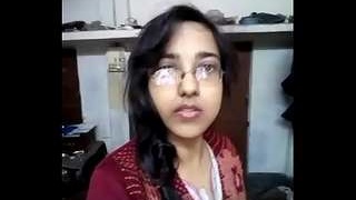 Young desi girl goes nude on camera