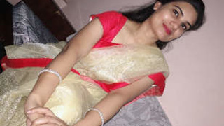 Desi bhabhi's nude selfies in HD video collection