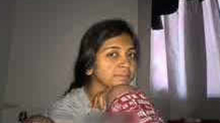 Mallu babe Anuja gives a blowjob to her friend's husband in the US