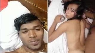 Desi college girl gets fucked in hotel room