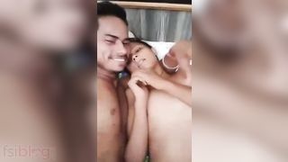 Indian sex in the village: Nude lovers explore their desires