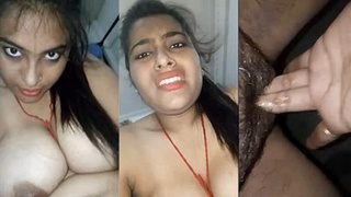Horny Indian girl indulges in self-pleasure in new video