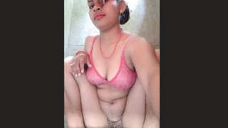 Bhabhi in nude selfie for her lover's pleasure