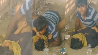 Desi MMS of Randi having sex in public place