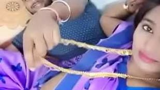 Swathi Naidu's steamy video with her partner