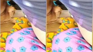 Bhabi big boobs and small tits get fucked in a hot video