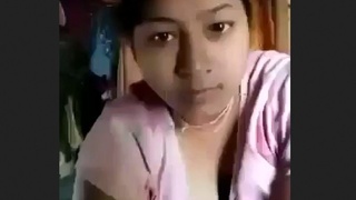 Horny and unsatisfied bhabhi in village