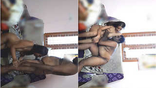 Amateur Mallu girl gives a blowjob to her boyfriend