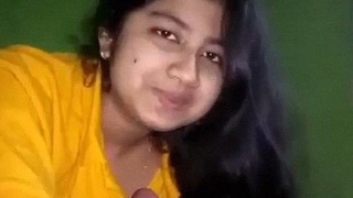 Indian girl enjoys cock sucking and fucking in Gazipur video
