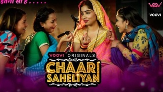 Voovi's Chaar Sahelian: A Hot Hindi Web Series