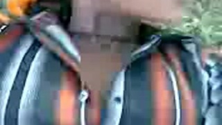 Teenage girl from a village in the jungle stars in a porn video