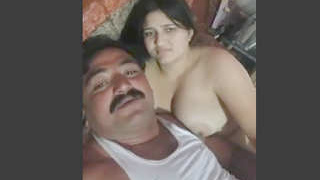 Cute desi girl gets fucked hard by her dad's friend