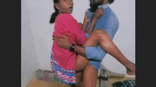 Tamil couple from village engages in intense sexual activity