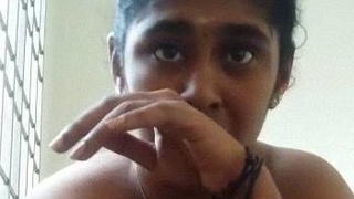 Watch a sexy Indian babe suck a black cock in HD