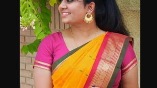 Tamil girl with the most requested coimbatore tag, Sruthi