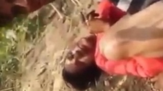 Desi village sex video with Khet chudai tagged