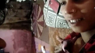 Busty village girl gets fucked hard