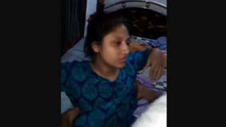 Horny desi wife gets fucked hard by lover