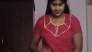 Mallu Vishu Kani's sexy solo video featuring nude selfies