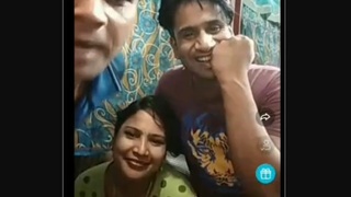 Ranju Rumi's Tango Pvt Ltd showcase their sexual prowess in a video