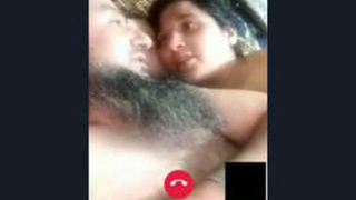 Pakistani married aunty has sex with her father-in-law
