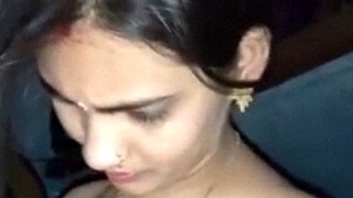 Indian newlyweds flaunt their big boobs in naughty MMS
