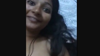 Two cute girls having sex in a video