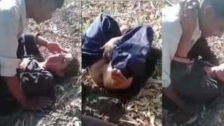 Desi village sex video features Indian whore in outdoor encounter
