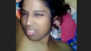 Married bhabi's moaning and pussy fucking in HD video
