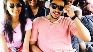 Cute Indian girlfriend has sex with her boyfriend's friend on webcam