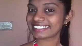 Nude Indian girl from St. Benedict Academy sends MMS of her masturbation