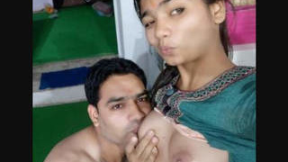 Cute desi girl gets promoted after having sex with her boss
