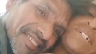 Mature village aunty enjoys homemade sex with rural Rajasthani couple