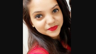 Bhabi with big boobs sucks her lover's cock