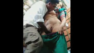 Young girl's breasts fully sucked, nipple hardened, and penetrated