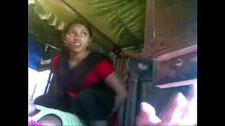 Bhojpuri bhabhi gets naughty in bedroom for boss