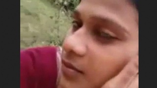 Outdoor adventurer enjoys wild sex