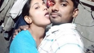 Desi couple gets caught in the act of passionate sex