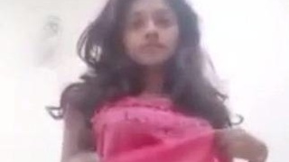 Aishu's seductive nude video