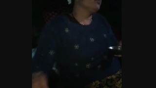 Bhabhi from the country gets naughty in 2 videos