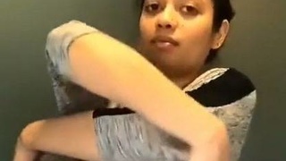 Indian girls Nisha and Desi share nude selfies and fun in video