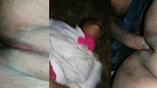 Desi local village girl gets fucked in the open air