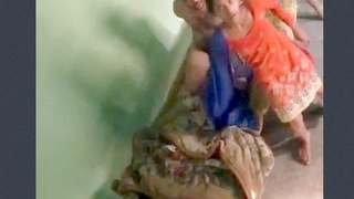 Surprised by a couple getting caught in the act of sex
