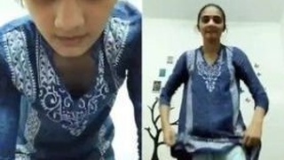 Cute young Pakistani girl gets fucked on camera