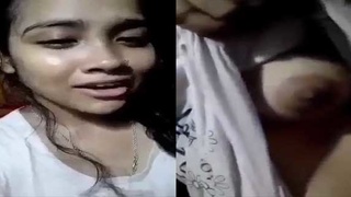 Sexy boobs and village nude MMS in Bangla language video