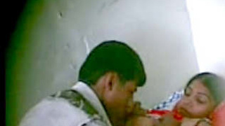 Uncovered intimate moments between young lovers