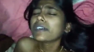 Aunt cries and moans while getting fucked hard by husband