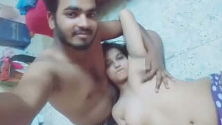 Desi and Gujju lovers' steamy leaked video clips