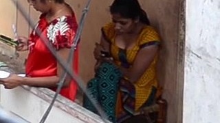 Hidden cam captures Desi man spying on woman